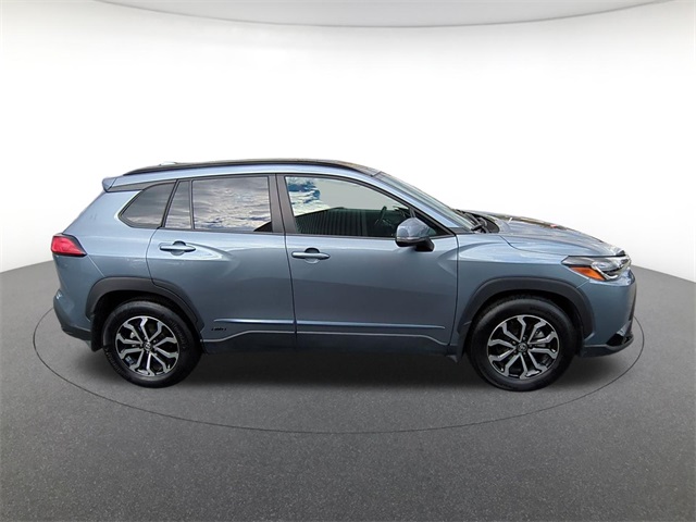 used 2024 Toyota Corolla Cross car, priced at $27,911