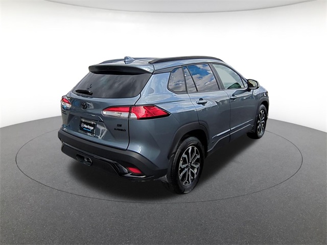 used 2024 Toyota Corolla Cross car, priced at $27,911