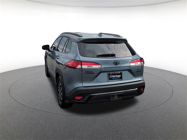 used 2024 Toyota Corolla Cross car, priced at $27,911