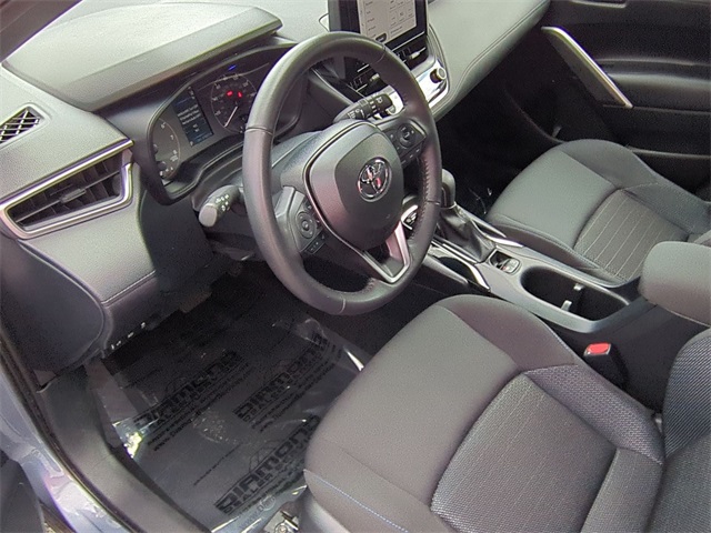used 2024 Toyota Corolla Cross car, priced at $27,911