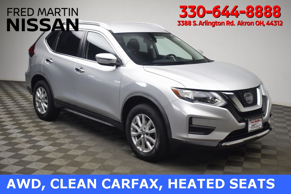 used 2020 Nissan Rogue car, priced at $18,695