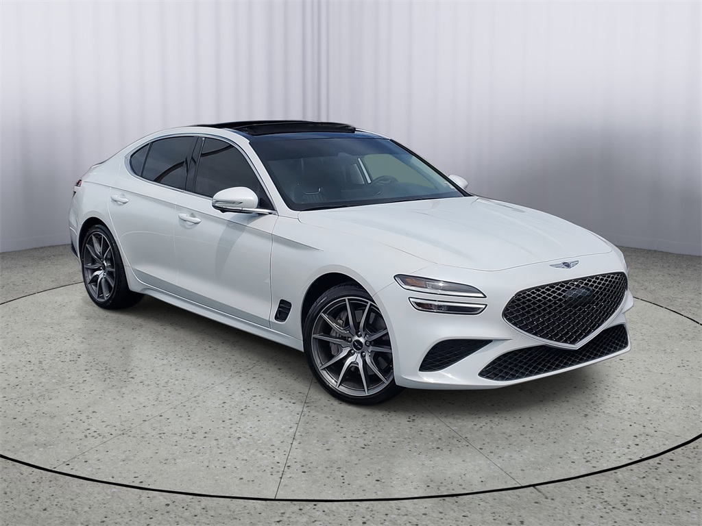 used 2026 Genesis G70 car, priced at $41,998