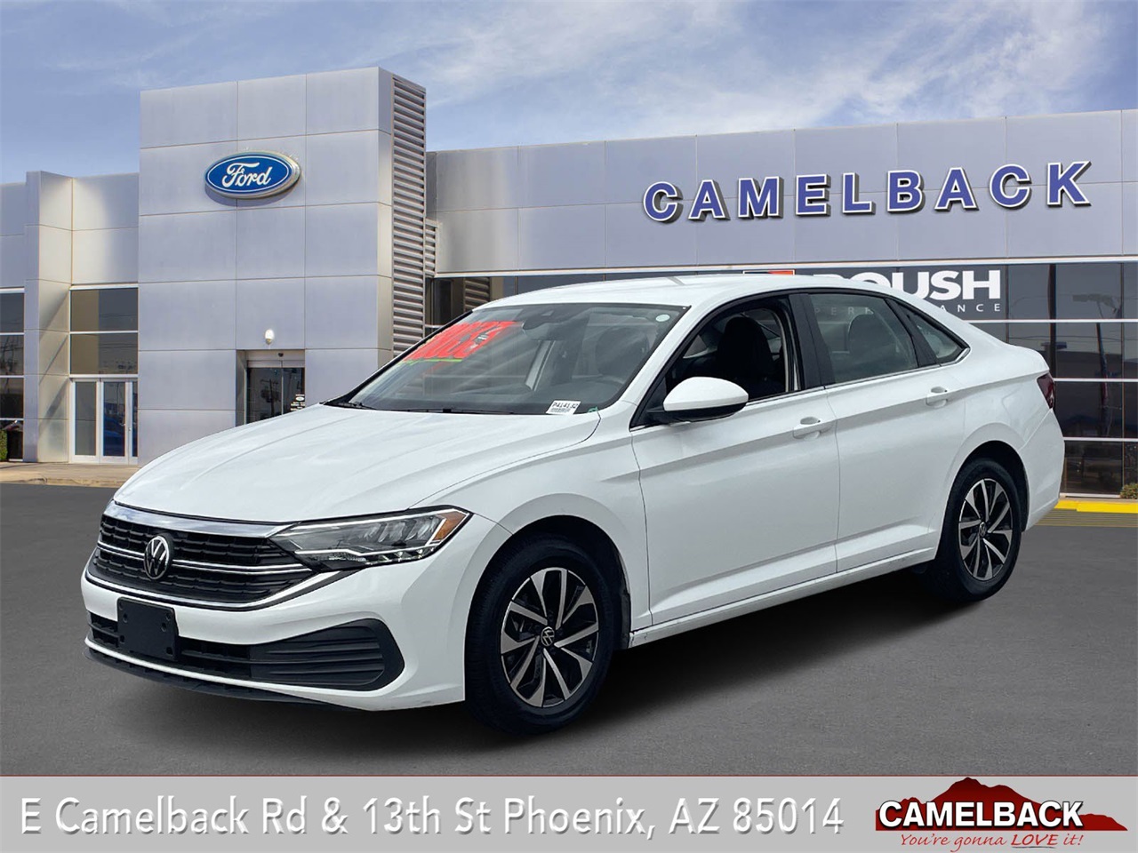 used 2024 Volkswagen Jetta car, priced at $15,995