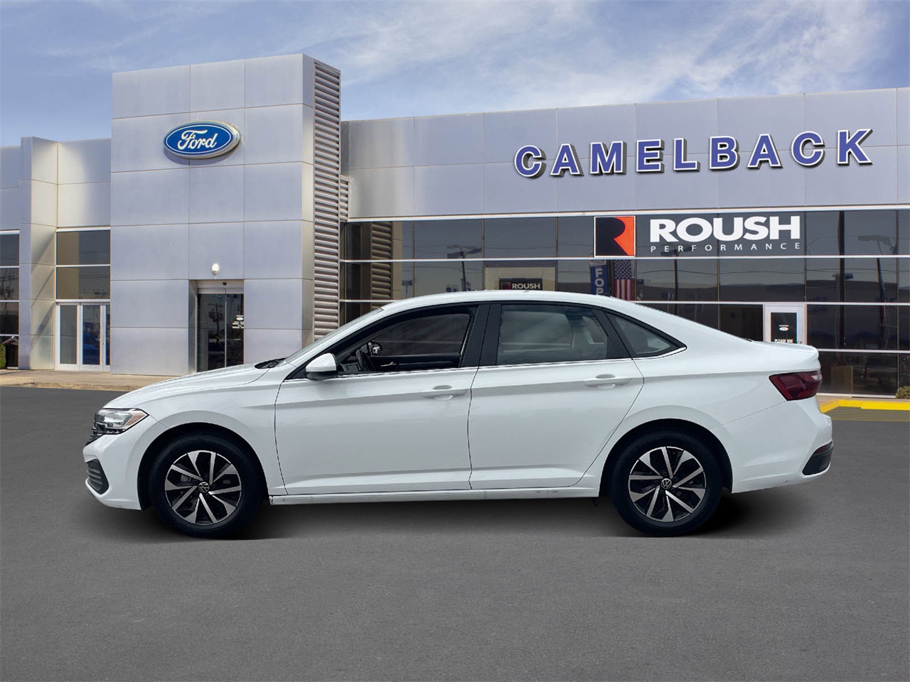 used 2024 Volkswagen Jetta car, priced at $15,995
