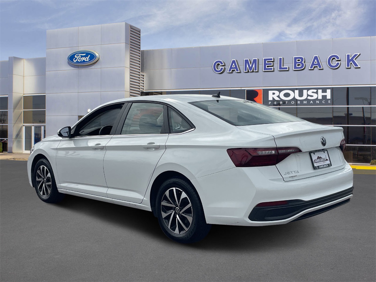 used 2024 Volkswagen Jetta car, priced at $15,995