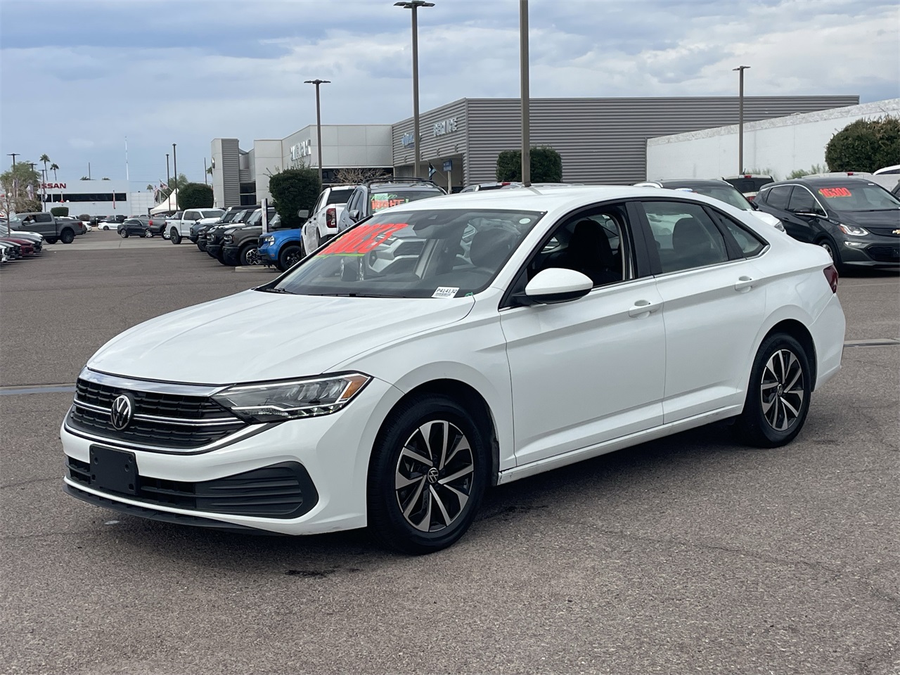 used 2024 Volkswagen Jetta car, priced at $15,995
