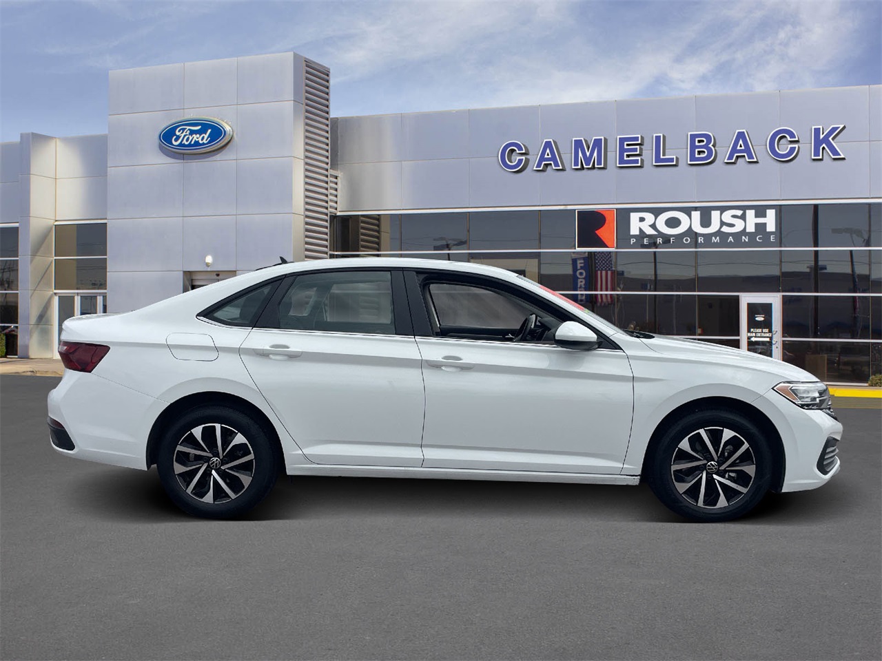 used 2024 Volkswagen Jetta car, priced at $15,995