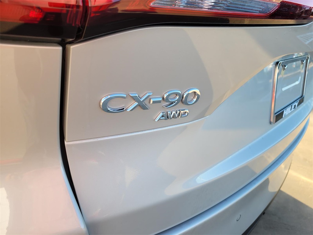 used 2025 Mazda CX-90 car, priced at $35,990