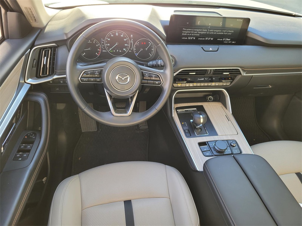 used 2025 Mazda CX-90 car, priced at $35,990