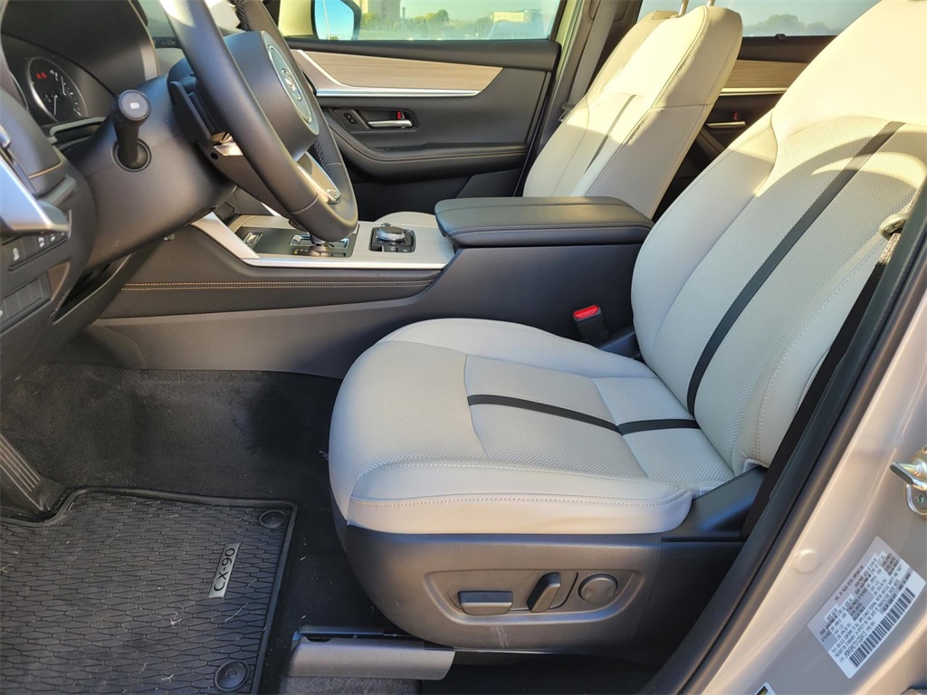 used 2025 Mazda CX-90 car, priced at $35,990