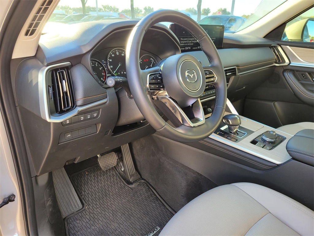 used 2025 Mazda CX-90 car, priced at $35,990