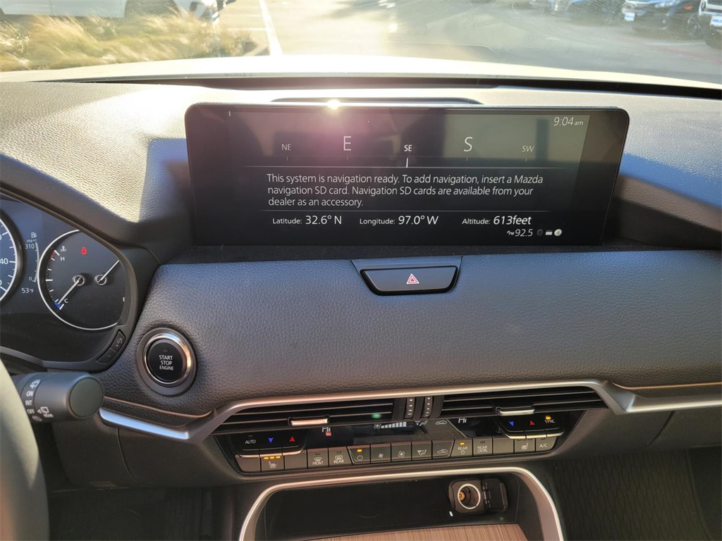 used 2025 Mazda CX-90 car, priced at $35,990