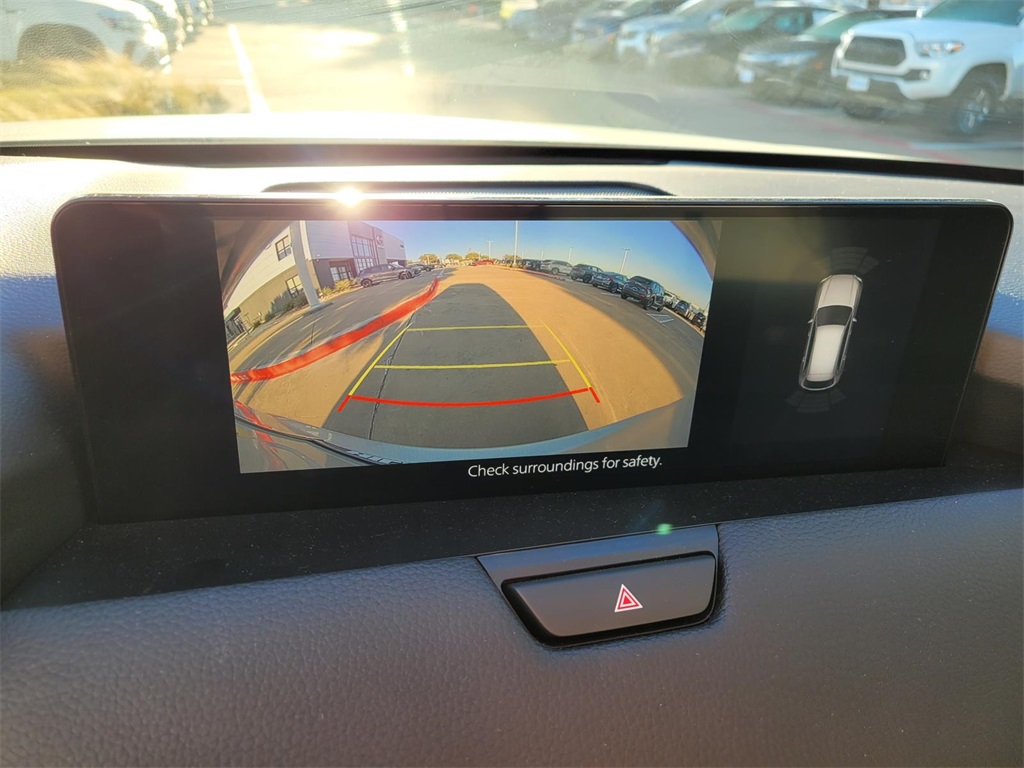 used 2025 Mazda CX-90 car, priced at $35,990