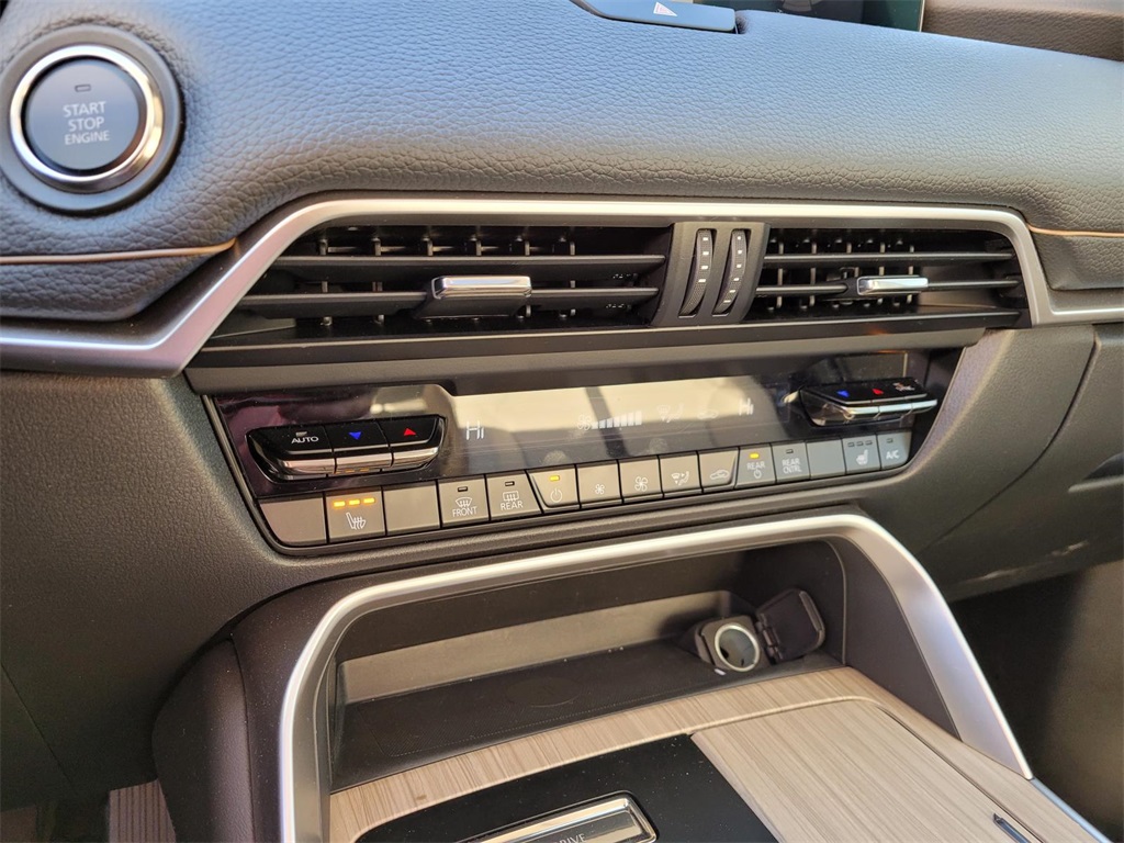 used 2025 Mazda CX-90 car, priced at $35,990