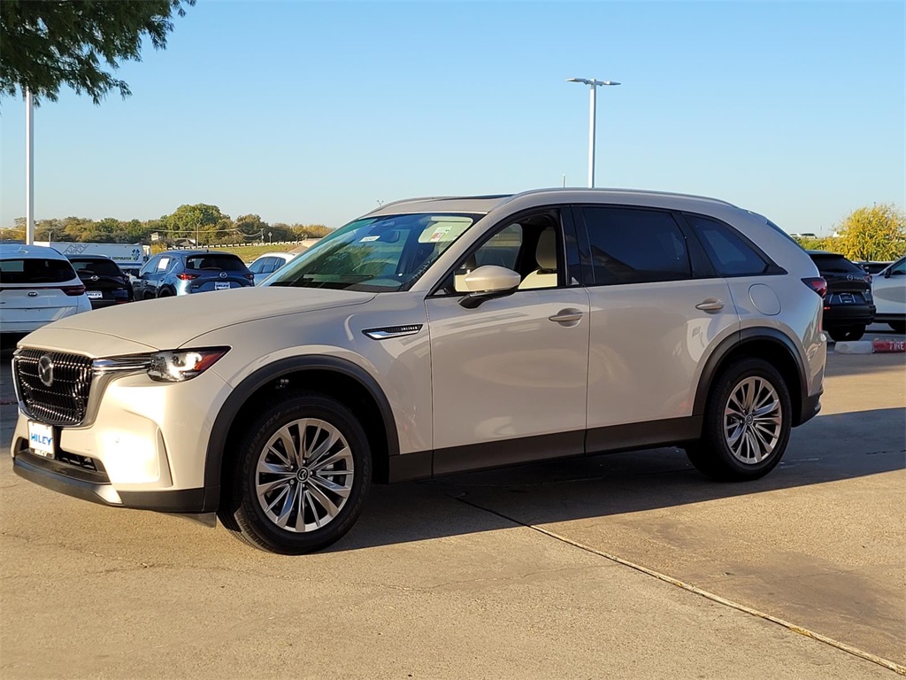 used 2025 Mazda CX-90 car, priced at $35,990