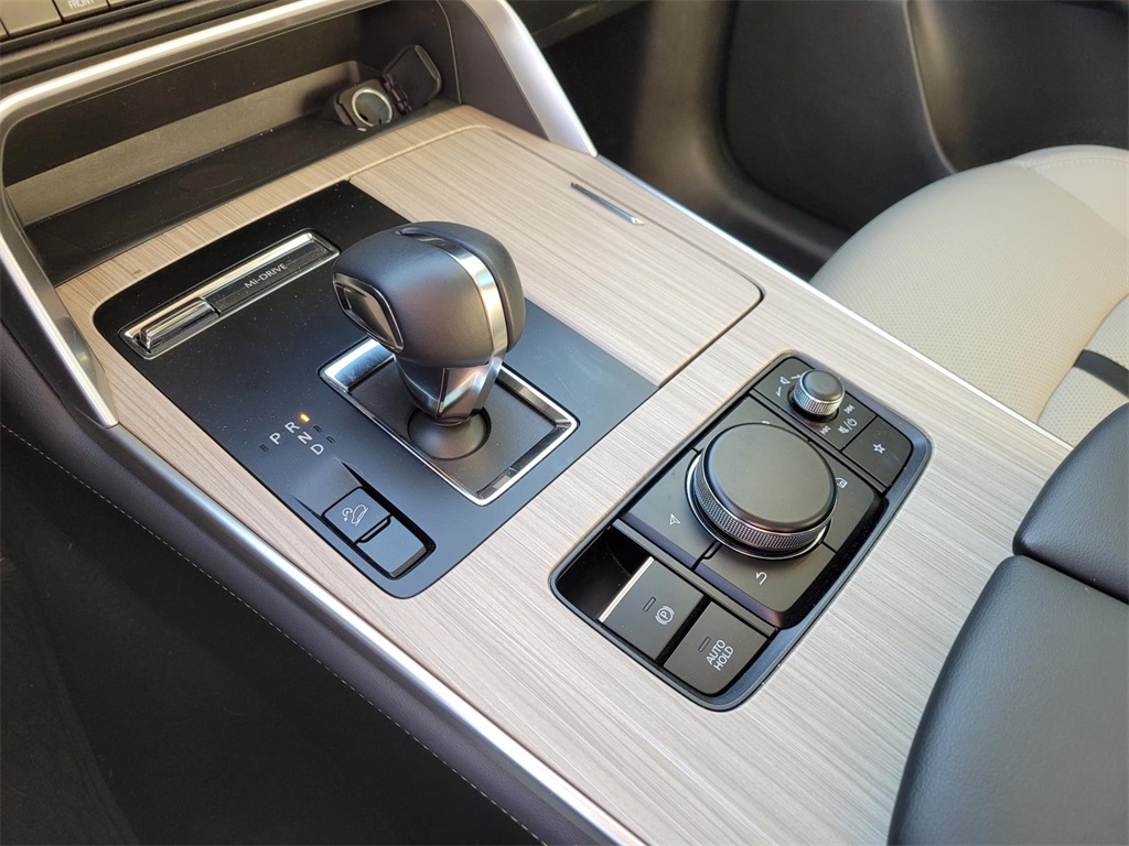 used 2025 Mazda CX-90 car, priced at $35,990