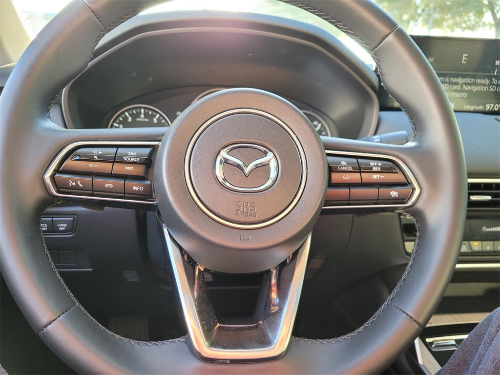 used 2025 Mazda CX-90 car, priced at $35,990