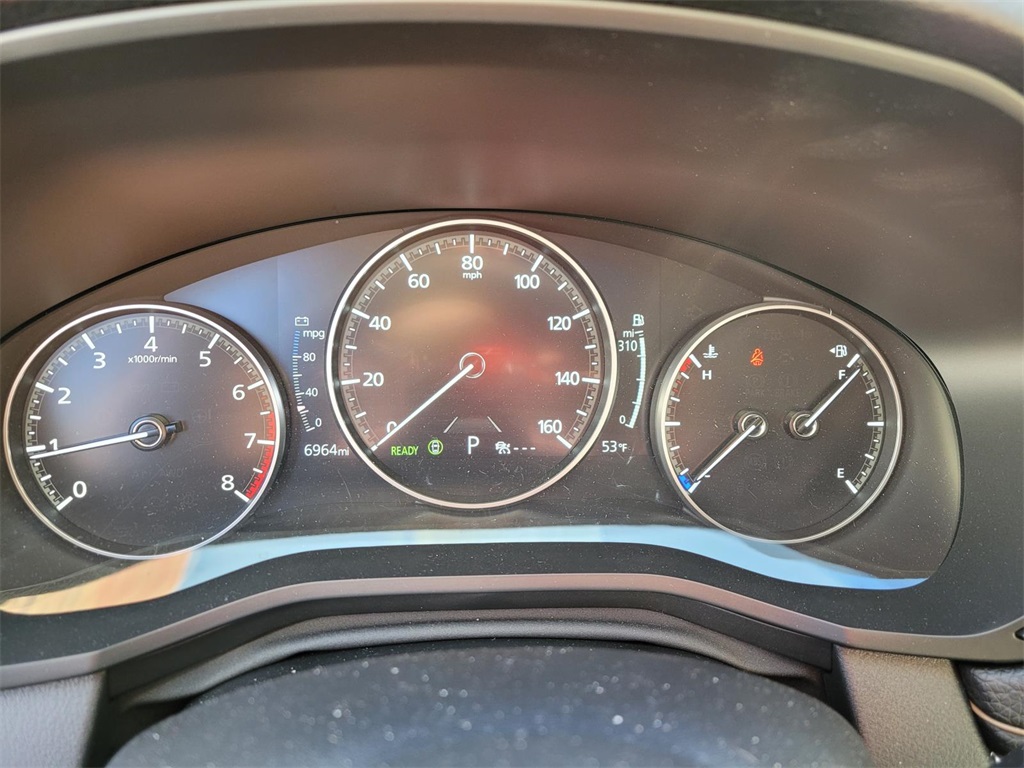 used 2025 Mazda CX-90 car, priced at $35,990