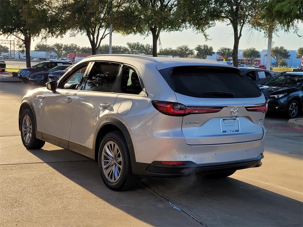 used 2025 Mazda CX-90 car, priced at $35,990