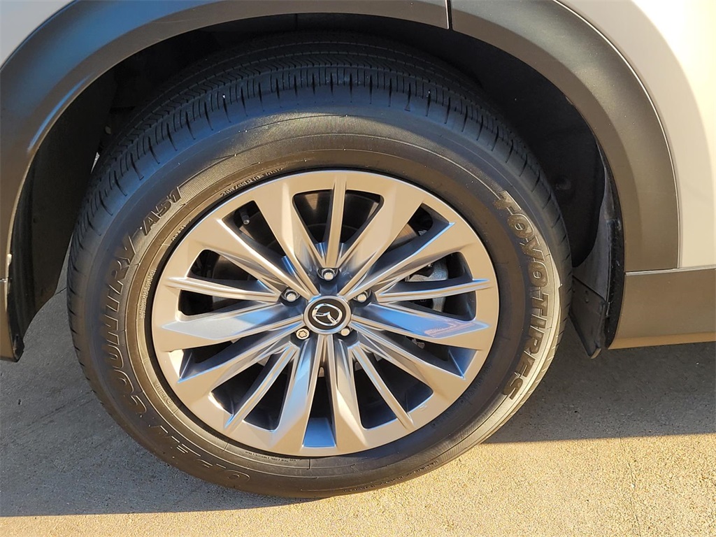 used 2025 Mazda CX-90 car, priced at $35,990