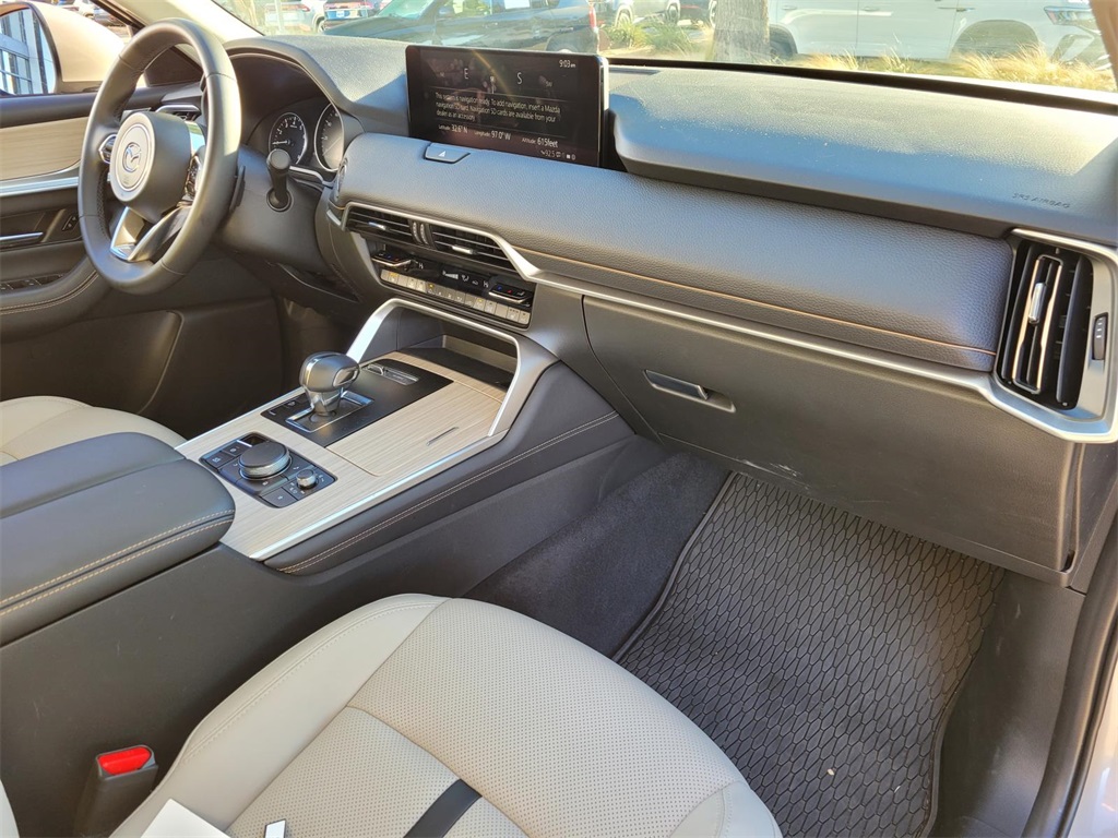 used 2025 Mazda CX-90 car, priced at $35,990