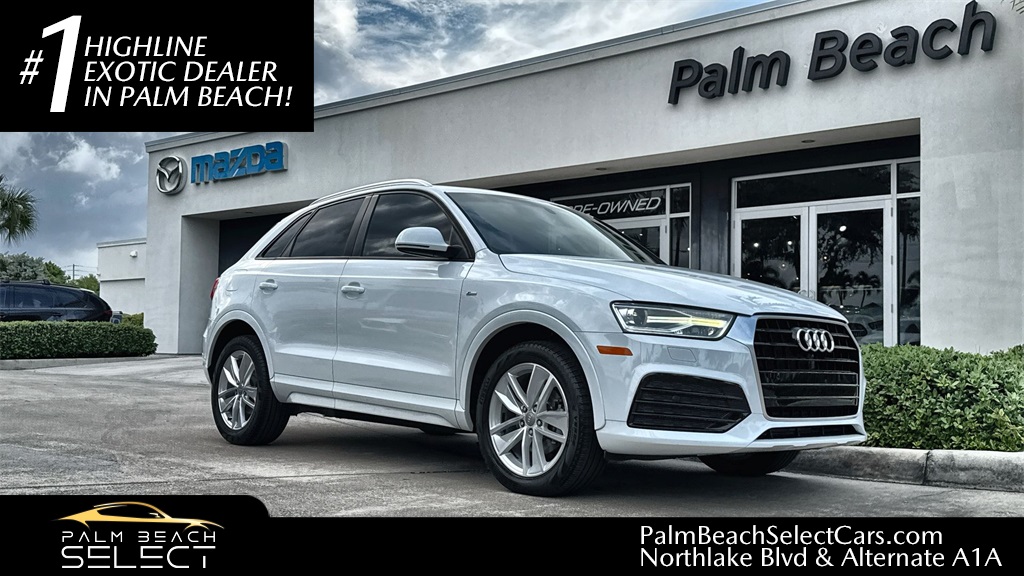 used 2018 Audi Q3 car, priced at $11,579