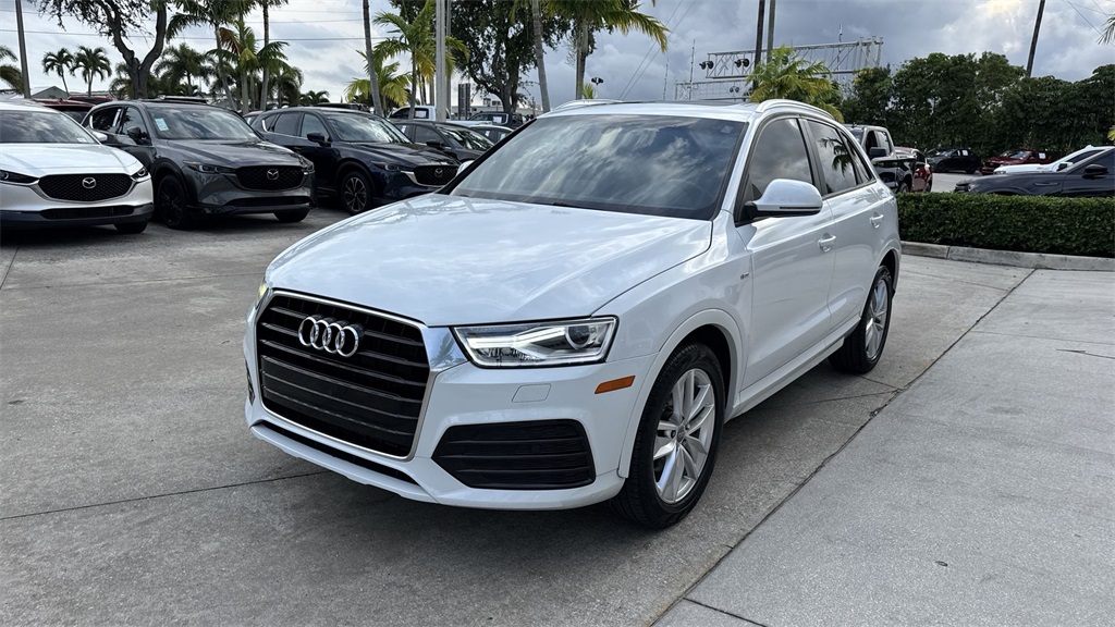 used 2018 Audi Q3 car, priced at $11,579