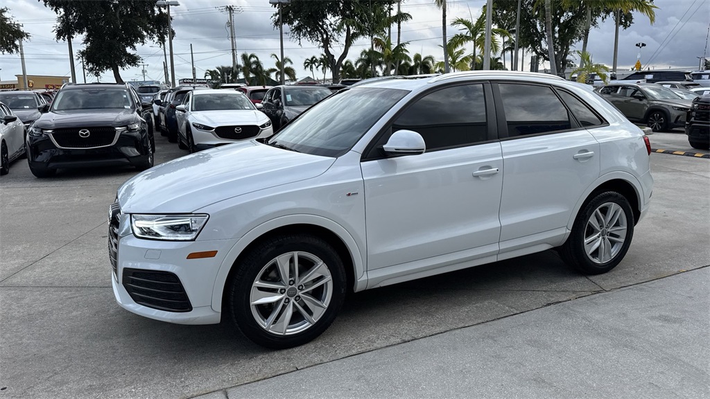 used 2018 Audi Q3 car, priced at $11,579
