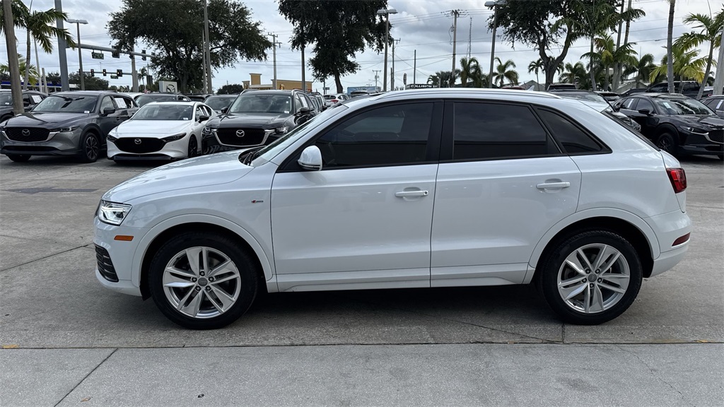 used 2018 Audi Q3 car, priced at $11,579