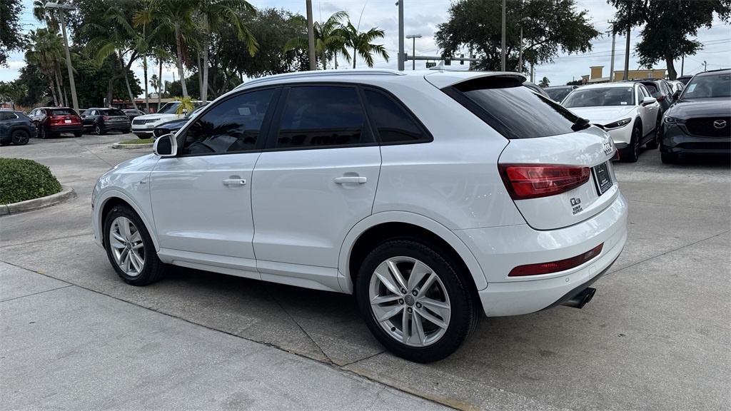 used 2018 Audi Q3 car, priced at $11,579