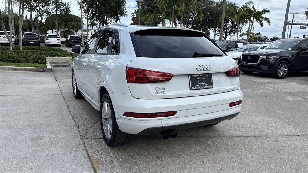 used 2018 Audi Q3 car, priced at $11,579