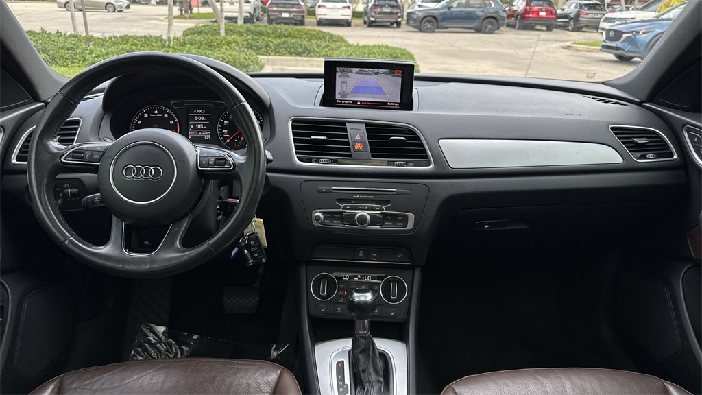 used 2018 Audi Q3 car, priced at $11,579