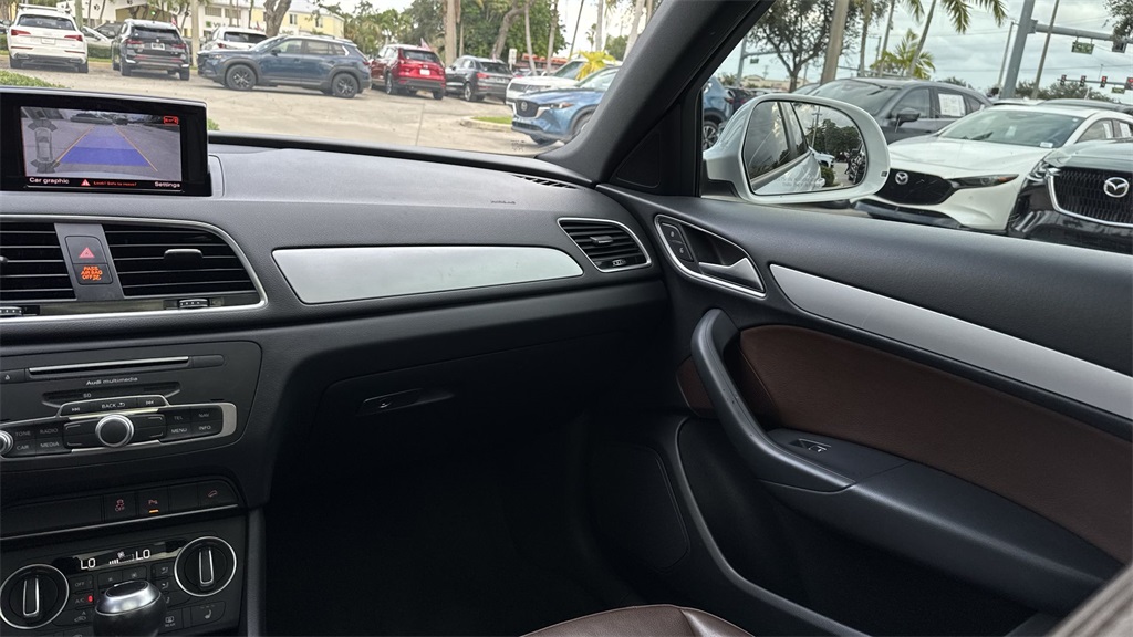 used 2018 Audi Q3 car, priced at $11,579