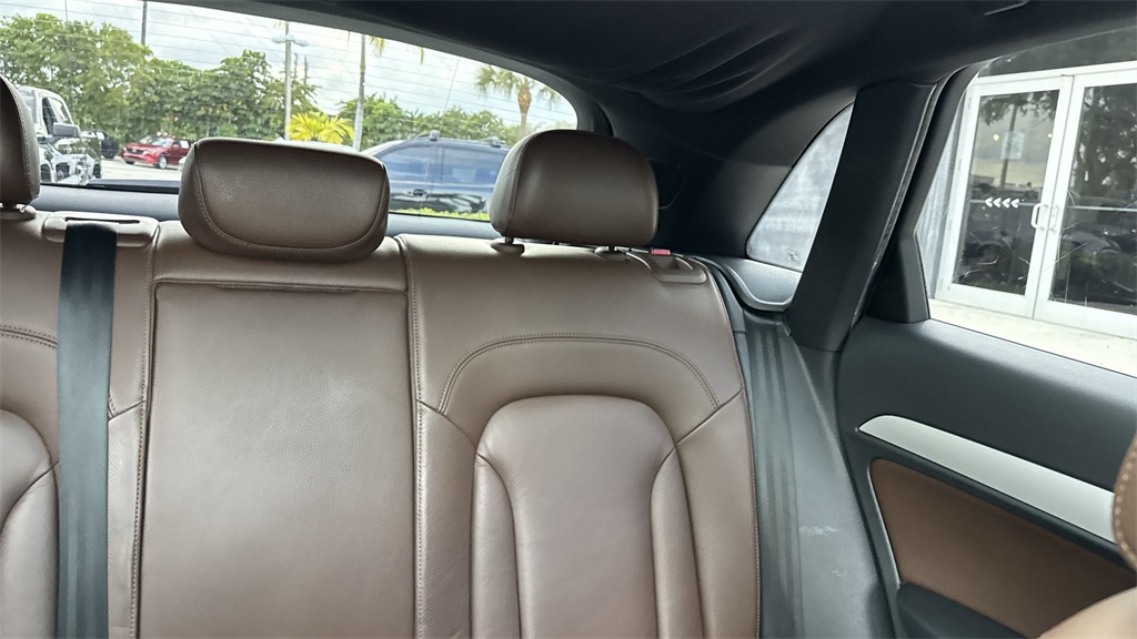 used 2018 Audi Q3 car, priced at $11,579