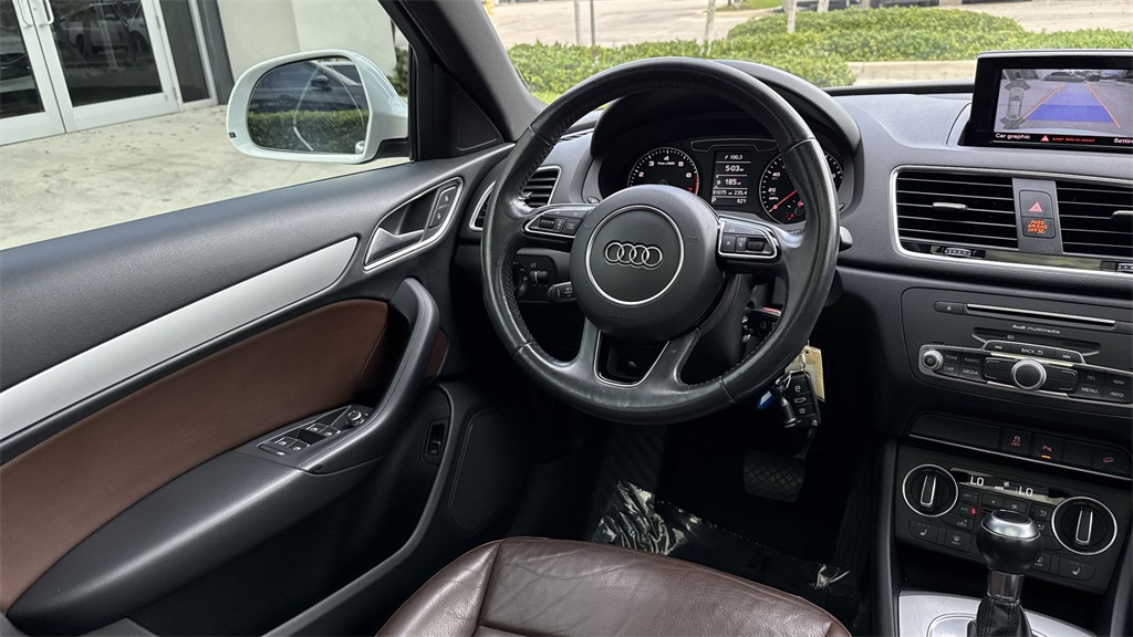 used 2018 Audi Q3 car, priced at $11,579