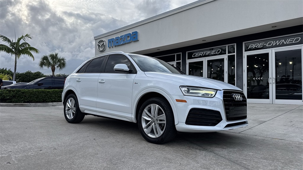 used 2018 Audi Q3 car, priced at $11,579