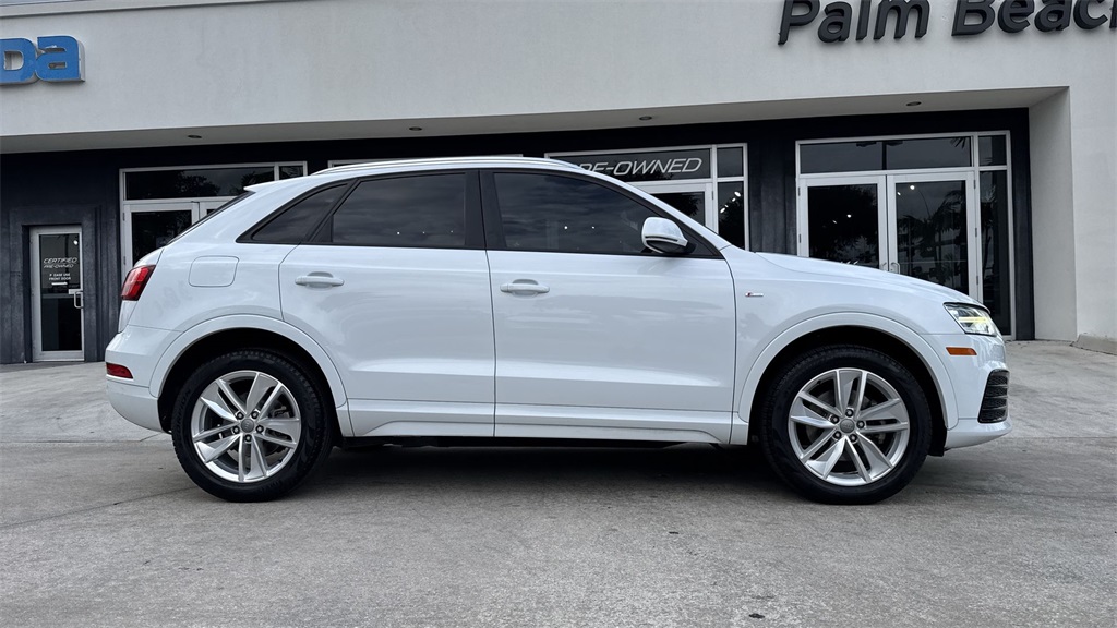 used 2018 Audi Q3 car, priced at $11,579
