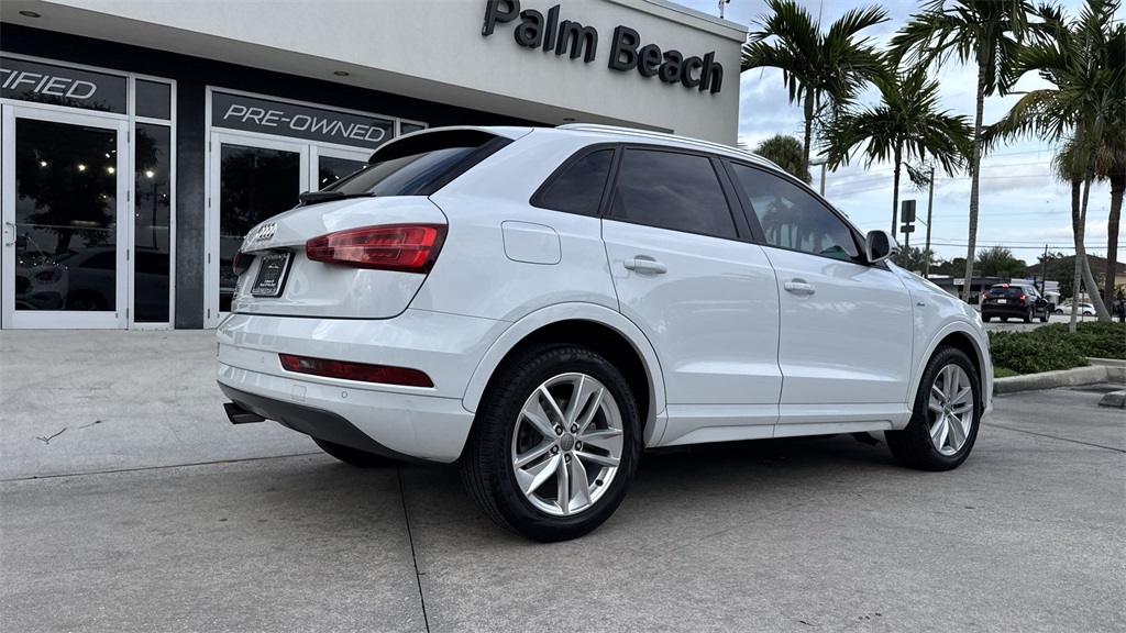 used 2018 Audi Q3 car, priced at $11,579