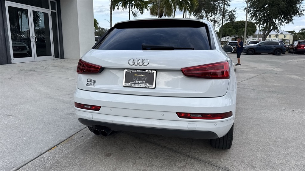 used 2018 Audi Q3 car, priced at $11,579