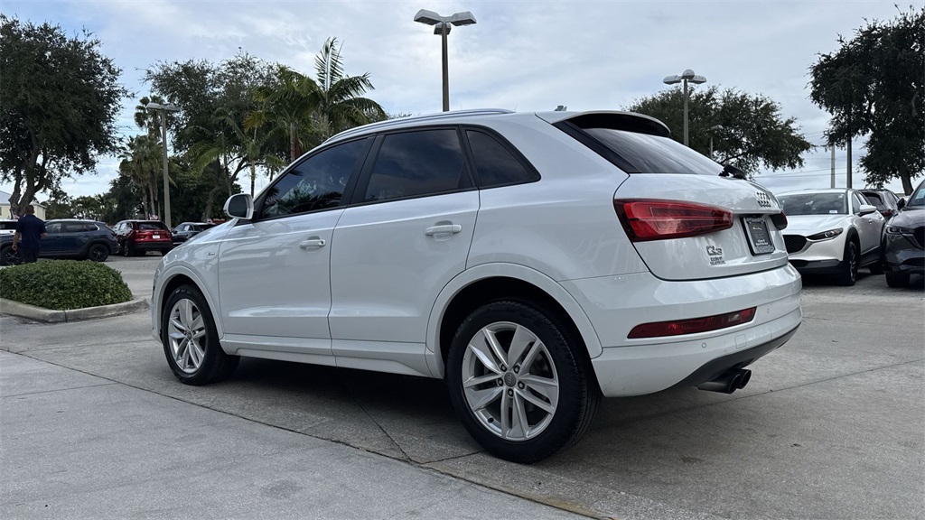 used 2018 Audi Q3 car, priced at $11,579