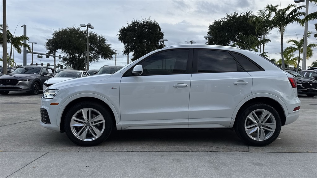 used 2018 Audi Q3 car, priced at $11,579