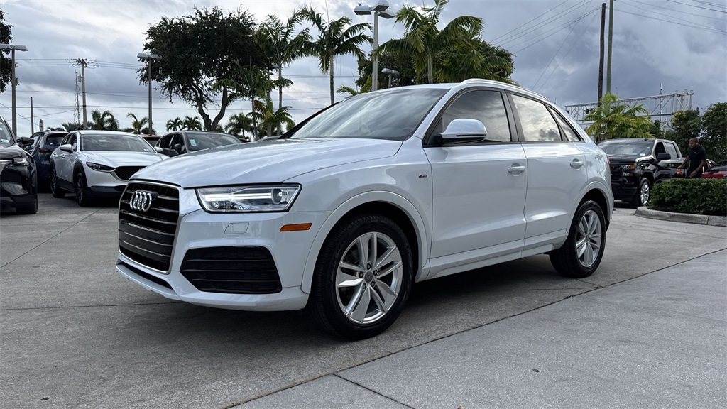 used 2018 Audi Q3 car, priced at $11,579