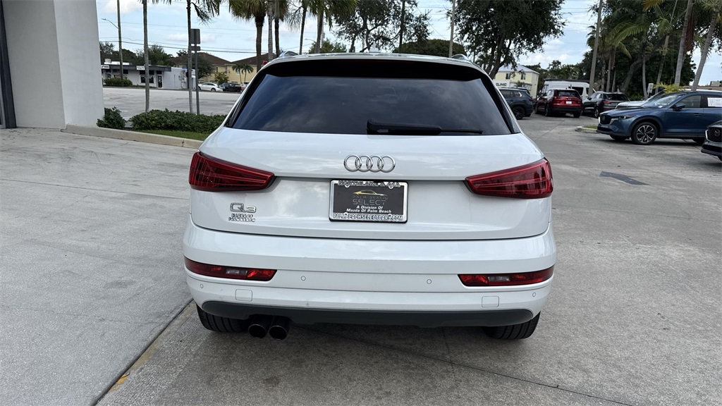 used 2018 Audi Q3 car, priced at $11,579
