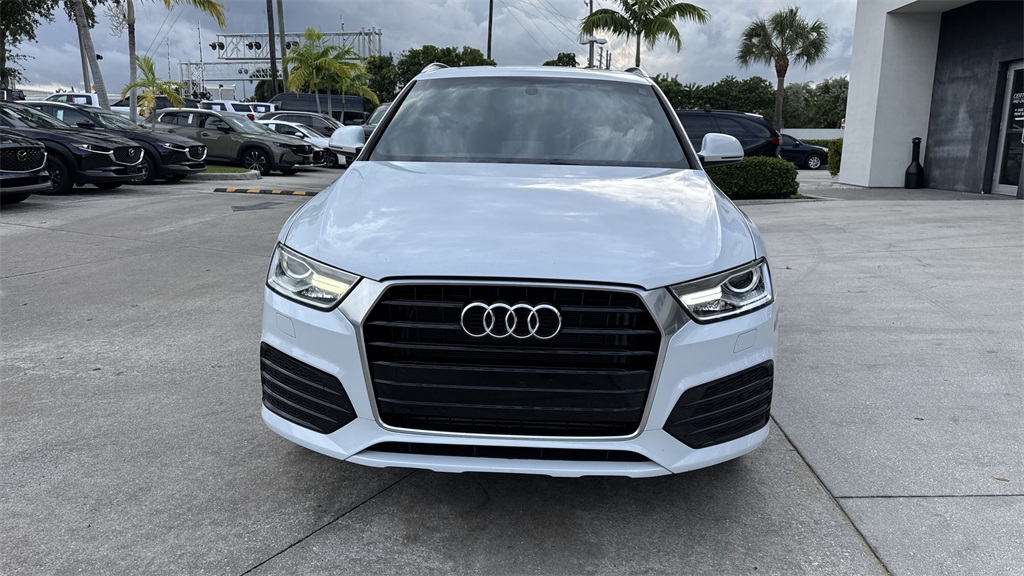 used 2018 Audi Q3 car, priced at $11,579