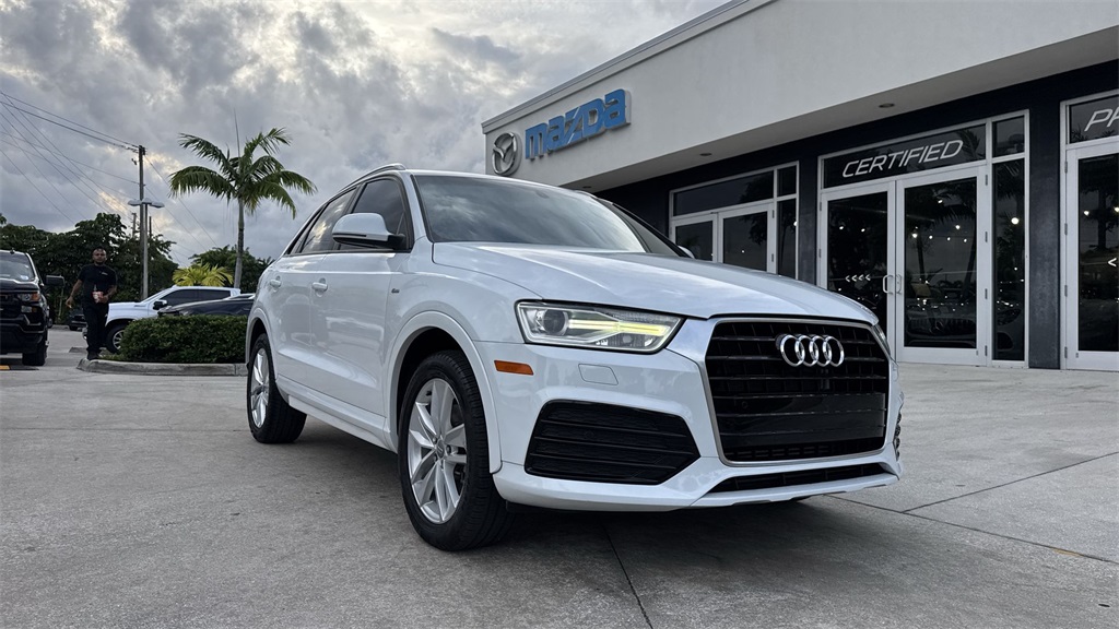 used 2018 Audi Q3 car, priced at $11,579