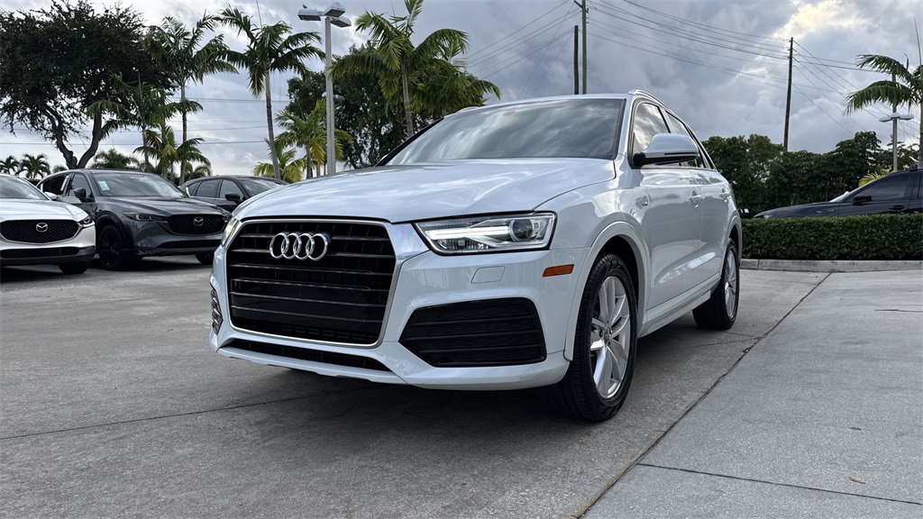 used 2018 Audi Q3 car, priced at $11,579