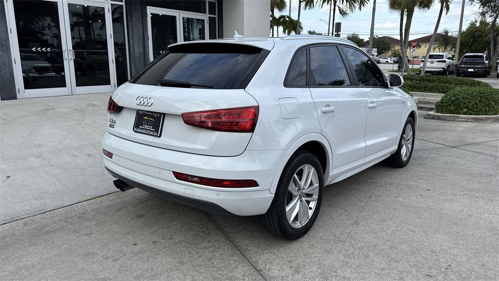 used 2018 Audi Q3 car, priced at $11,579