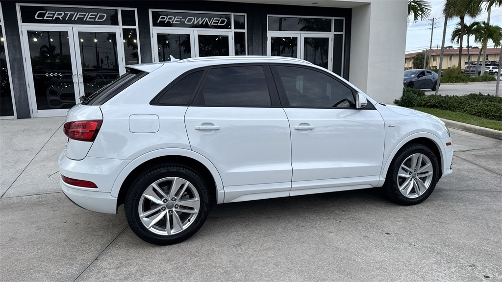 used 2018 Audi Q3 car, priced at $11,579
