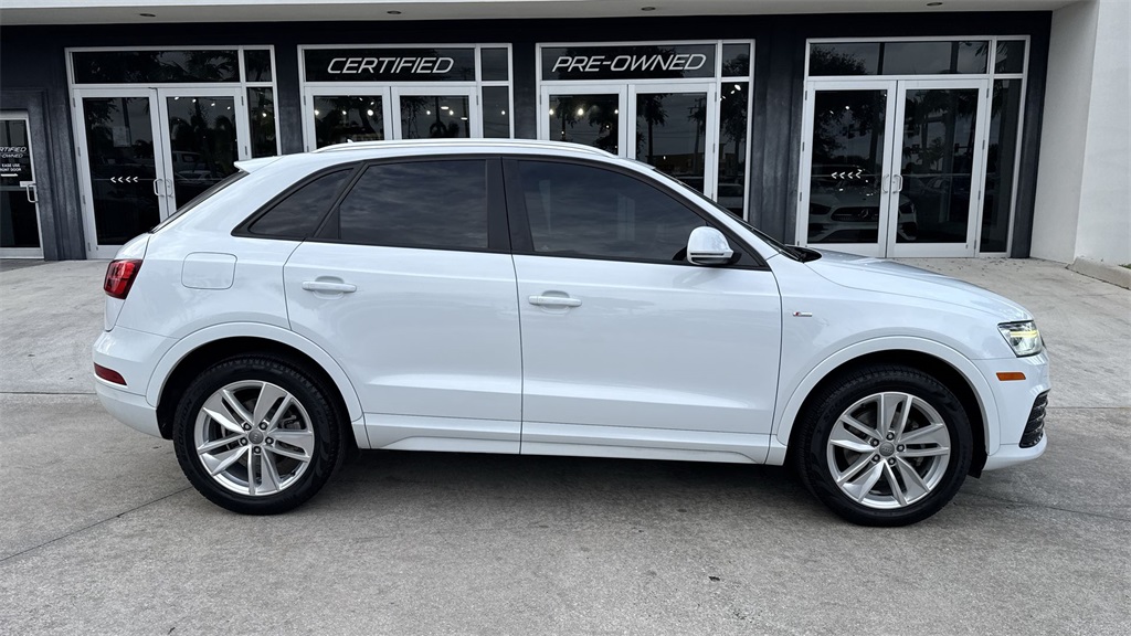 used 2018 Audi Q3 car, priced at $11,579