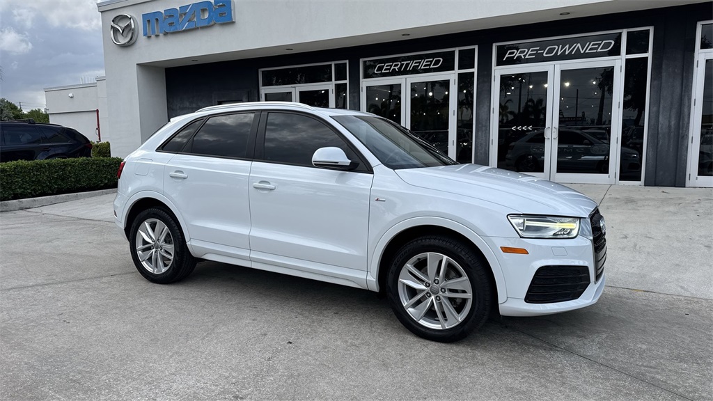 used 2018 Audi Q3 car, priced at $11,579
